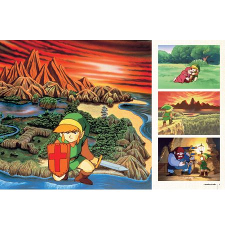 Артбук The Legend Of Zelda: Сокровища в рисунках изображение 2
