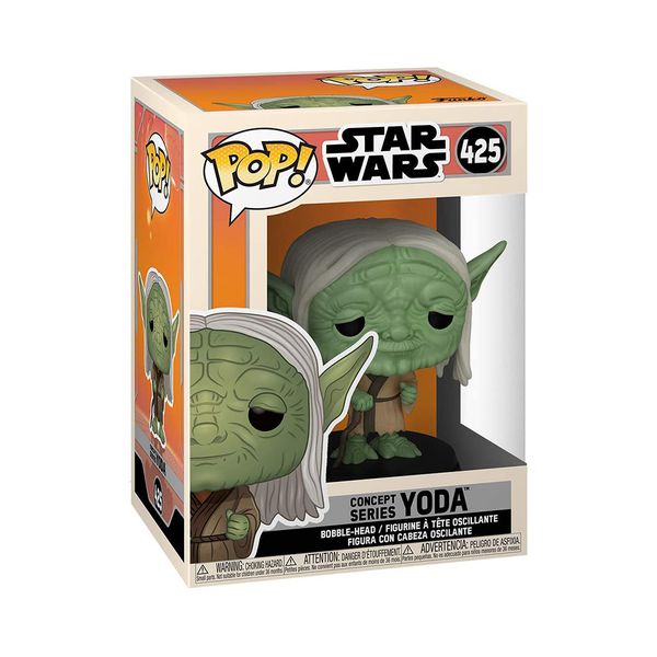 Фигурка Funko POP! Звездные Войны - Йода Концепт серия (Star Wars - Concept Series Yoda) изображение 3
