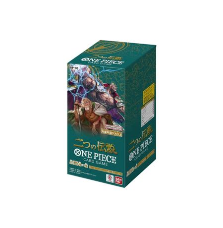 Коллекционные карточки One Piece Card Game - Two Legends (OP-08) 6 карт лицензия (на японском)