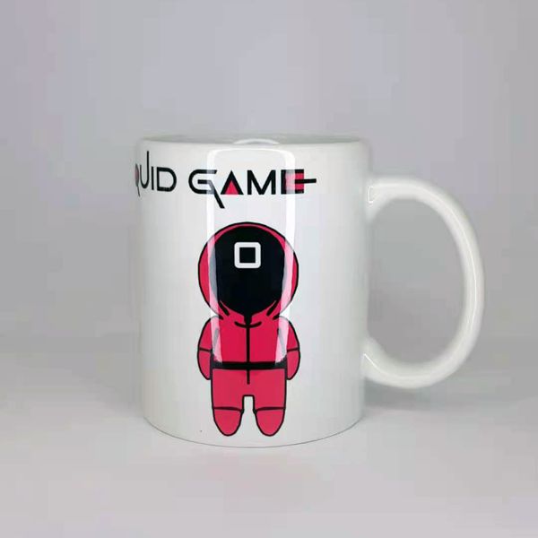 Кружка Игра в кальмара (Squid Game) изображение 3