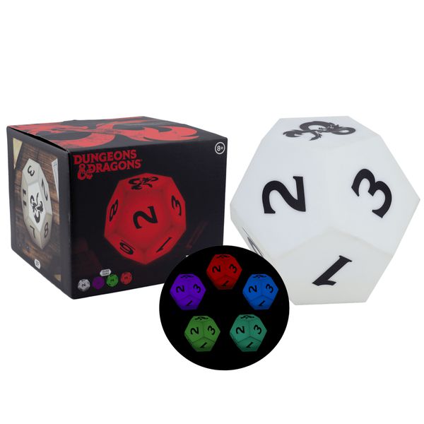 Светильник Куб D12 (D&D)
