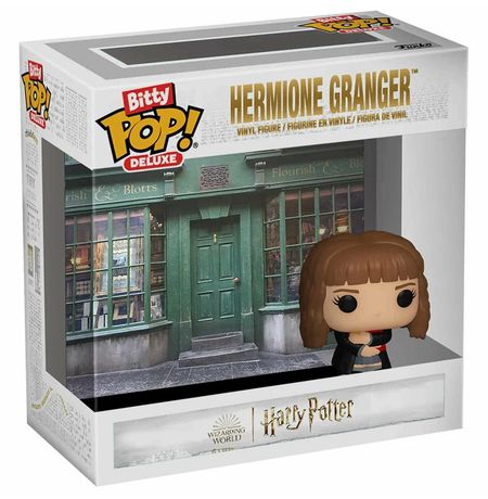 Фигурка Funko Bitty POP! Deluxe Гарри Поттер - Гермиона Грейнджер (Harry Potter)