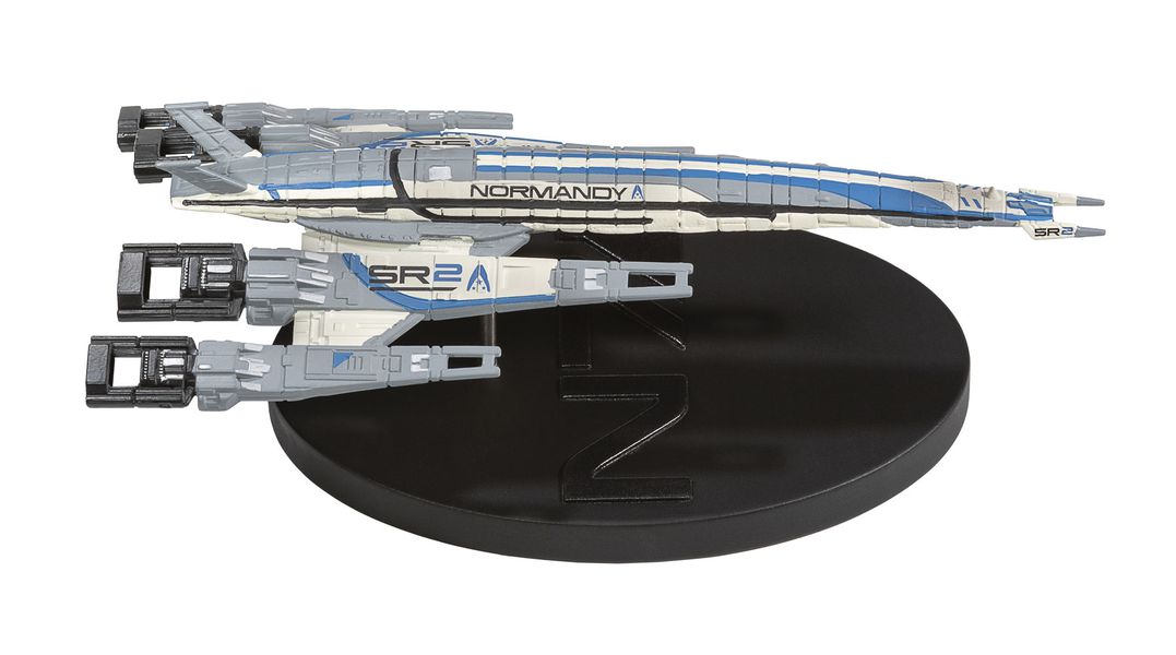 Фигурка Mass Effect: Normandy SR2 Remaster Edition