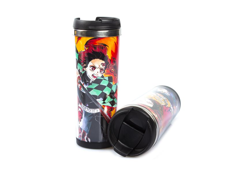 Термокружка Клинок рассекающий демонов (Demon Slayer)