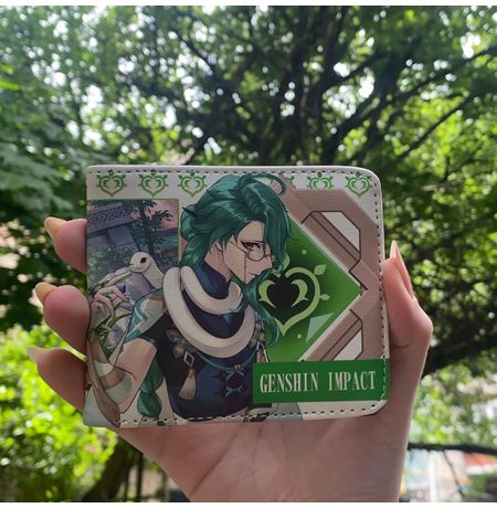Кошелек Геншин Импакт - Бай Чжу (Genshin Impact - Baizhu) изображение 2