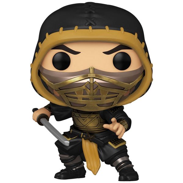 Фигурка Funko POP! Mortal Kombat - Скорпион (Scorpion Movie)