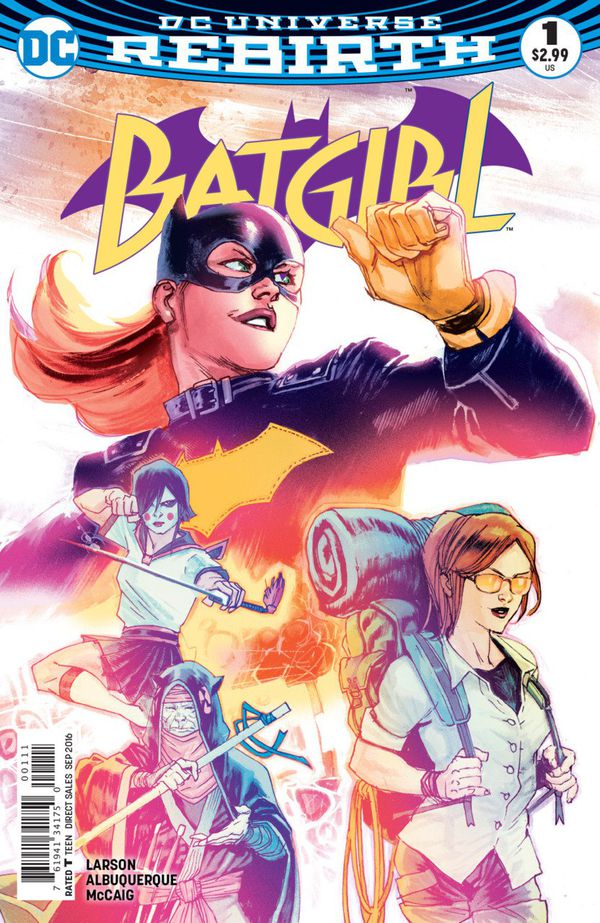 Batgirl #1 (Rebirth)
