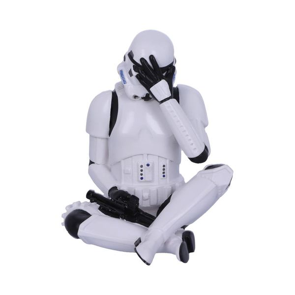 Статуэтка Звёздные Войны - Штурмовик Не вижу зла (Star Wars - See No Evil Stormtrooper)