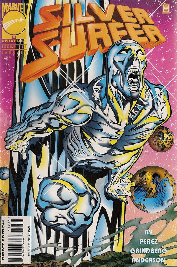 Silver Surfer #112 (1996 год)