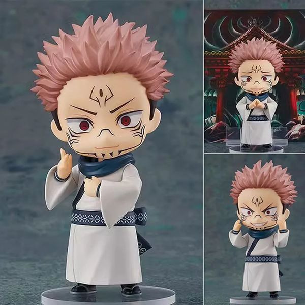 Фигурка Магическая битва - Сукуна Рёмен (Jujutsu Kaisen) Nendoroid копия 10 cм