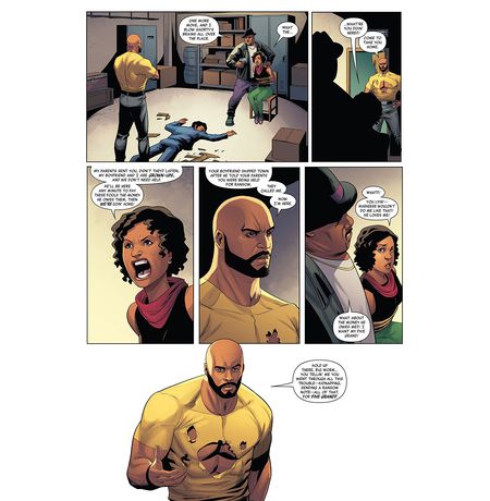Luke Cage #1 (2017) изображение 4
