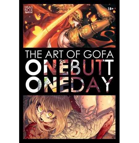 Артбук The art of GOFA. One butt one day (18+)