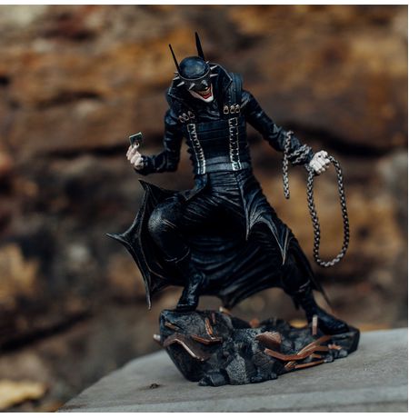 Фигурка Бэтмен который смеется - Диорама (The Batman Who Laughs) 24 см изображение 3