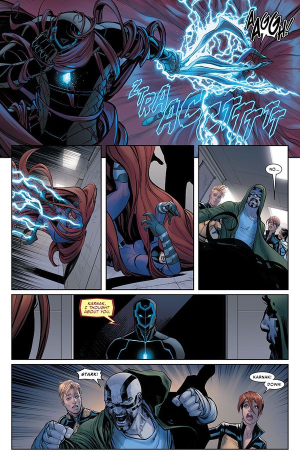 Civil War II #2 изображение 3