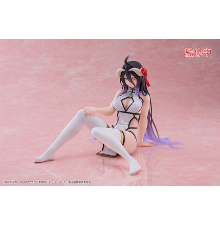 Фигурка Оверлорд - Альбедо (Overlord - Albedo Desktop Cute Chinese Dress Ver.) 13 см лицензия изображение 2