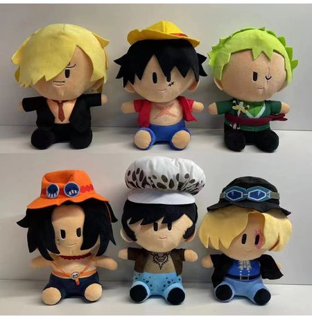 Мягкая игрушка One Piece - Портгас Д. Эйс изображение 2