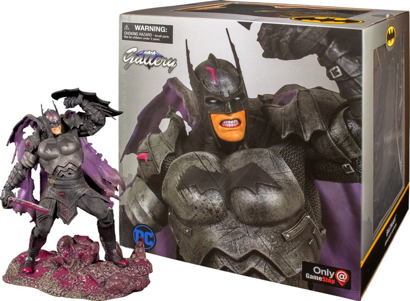 Фигурка Бэтмен Темные Ночи Металл Эксклюзив (Batman Dark Nights Metal Exclusive) 23 см изображение 2