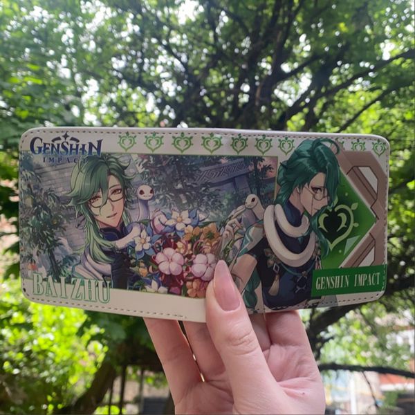 Кошелек Геншин Импакт - Бай Чжу (Genshin Impact - Baizhu) изображение 3
