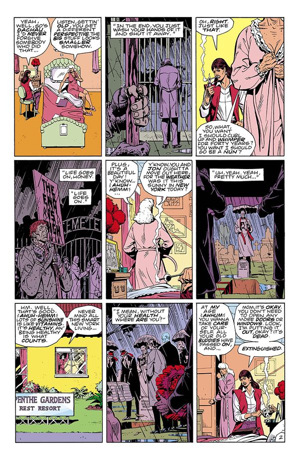 Watchmen #2 (1986) изображение 3