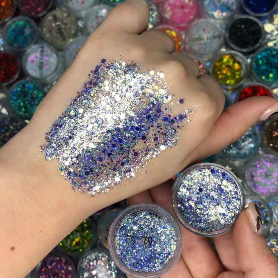 Глиттер-гель FINAL FANTASY №70 Bibity Bobity