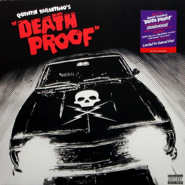 Виниловая пластинка Quentin Tarantino's Death Proof (Limited Edition)
