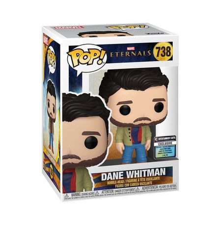 Фигурка Funko POP! Вечные - Чёрный рыцарь Эксклюзив с карточкой (Eternals - Dane Whitman) изображение 2