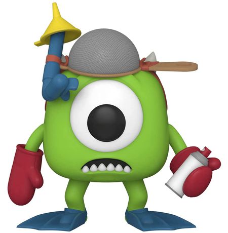 Фигурка Funko POP! Корпорация Монстров - Майк Вазовски (Monsters Inc - Mike Wazowski) №1155