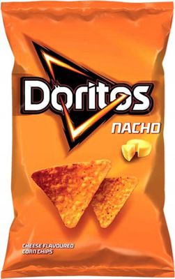Чипсы Doritos Сливочный сыр 100г
