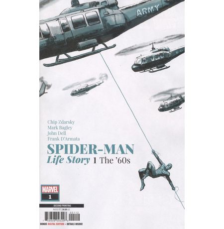 Spider-Man Life Story #1E The 60's