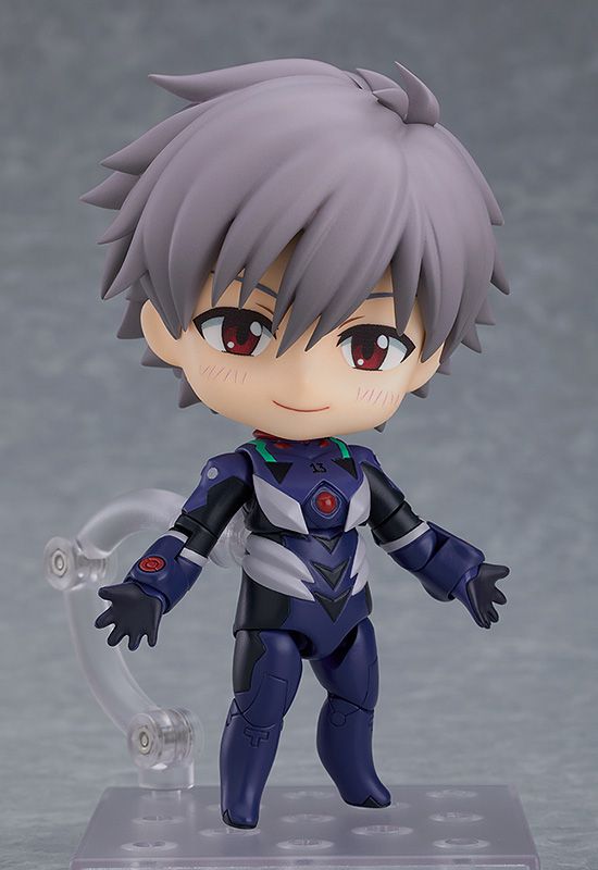 Фигурка Евангелион - Каору Нагиса (Kaworu Nagisa Evangelion) Nendoroid изображение 2