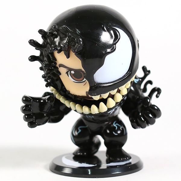 Фигурка-башкотряс Веном - Эдди Брок (Venom) Cosbaby 10 см