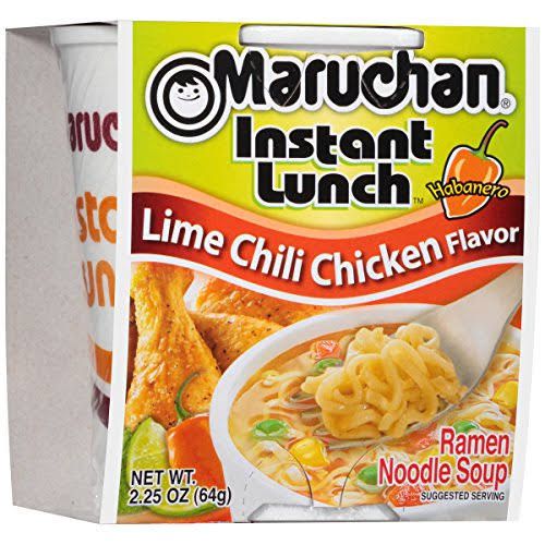Лапша Maruchan Спайси Лайм с курицей