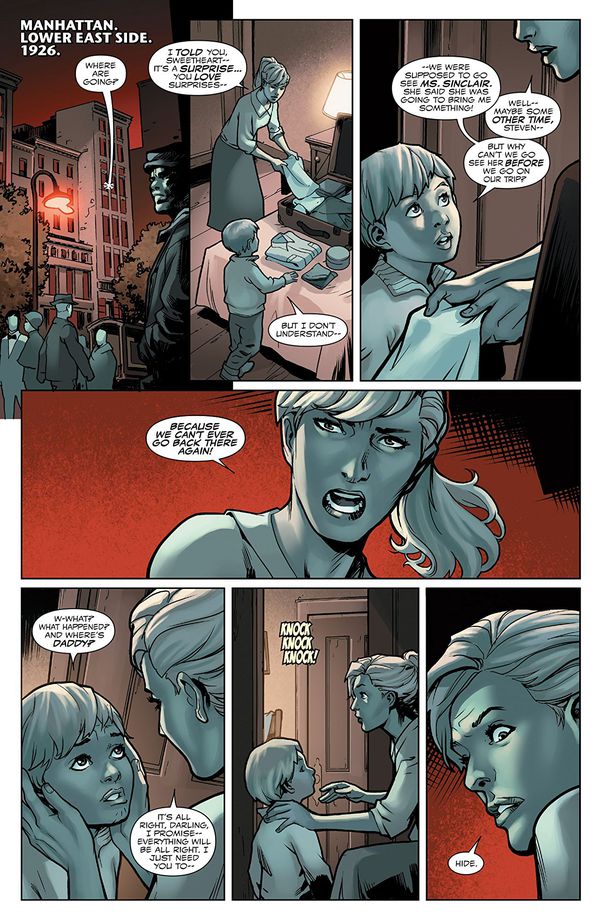 Captain America: Steve Rogers #4 (Civil War II) изображение 2