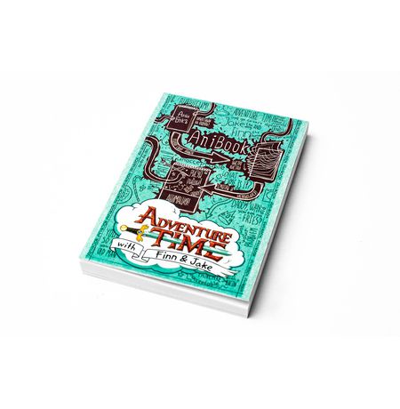 Анибук-блокнот Время Приключений (Adventure time)