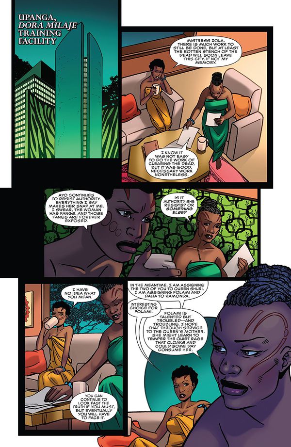 Black Panther World of Wakanda #2 изображение 4