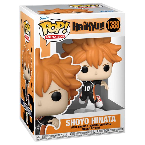 Фигурка Funko POP! Волейбол!! - Шоё Хината (Haikyu!! - Shoyo Hinata)