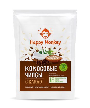 Кокосовые чипсы Какао