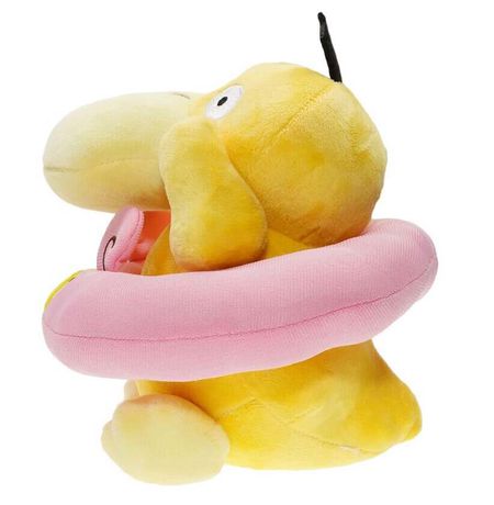 Мягкая игрушка Покемон Псайдак в кругу-слоупоке (Pokemon Psyduck) изображение 3