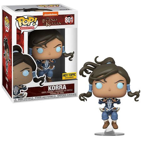 Фигурка Funko POP! Корра - Легенда о Корре Эксклюзив (The Legend of Korra Hot Topic Exclusive)