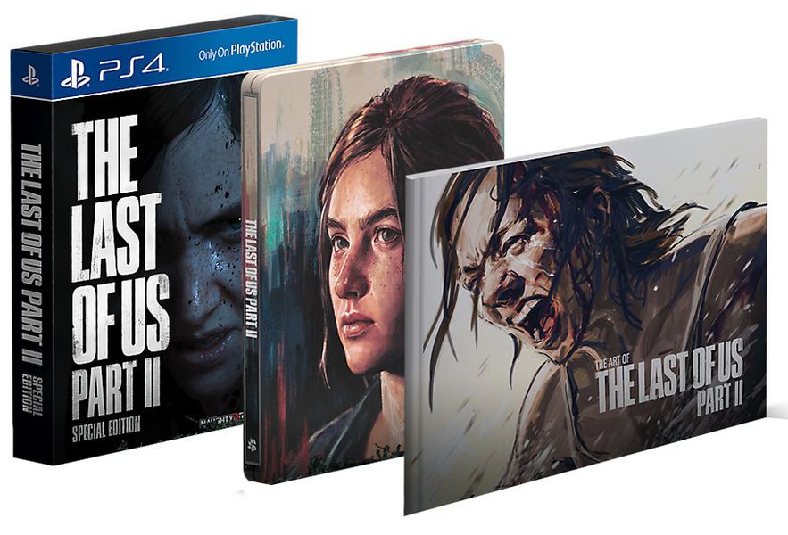 Игра Одни из нас. Часть 2 (The Last of Us 2) на PS4 Special Edition