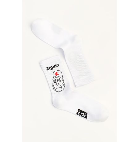 Носки SUPER SOCKS Дурка (размер 40-45)