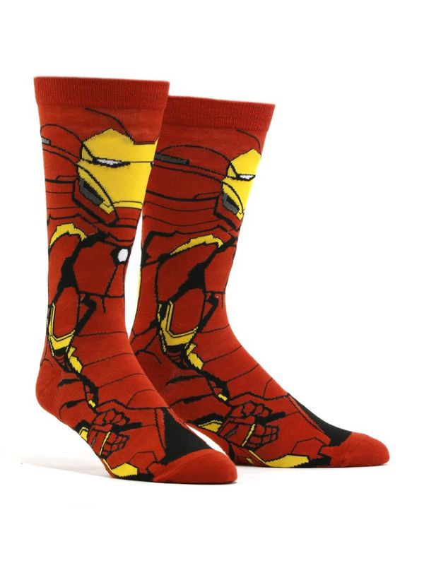 Носки Железный Человек, длинные (Iron Man)