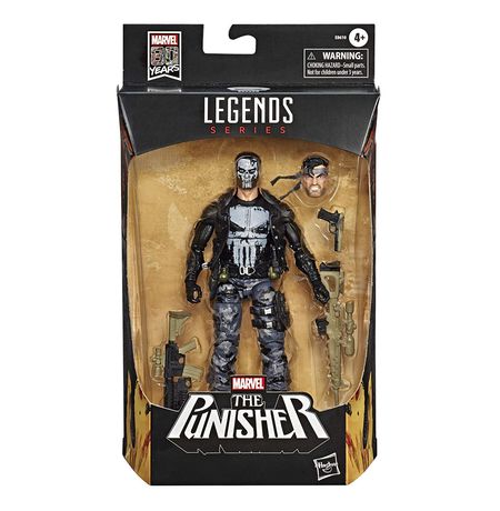 Фигурка Каратель (The Punisher) Marvel Legends изображение 5