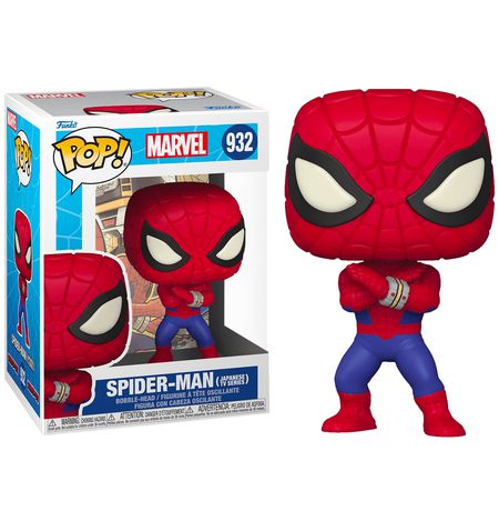 Фигурка Funko POP! Человек-Паук Японский сериал (Spider-Man - Japanese TV Series) Previews Exclusive