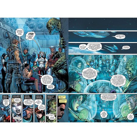 Отряд Самоубийц Rebirth. Книга 1. Черная сфера изображение 4