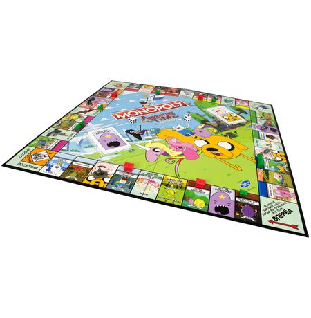 Настольная игра Монополия Время Приключений (Adventure Time Monopoly) изображение 5