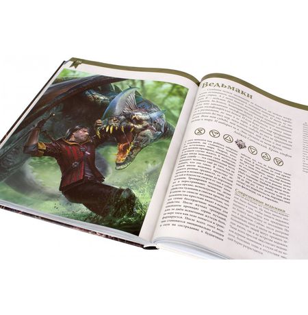 Ведьмак. Настольная ролевая игра (Книга) изображение 3