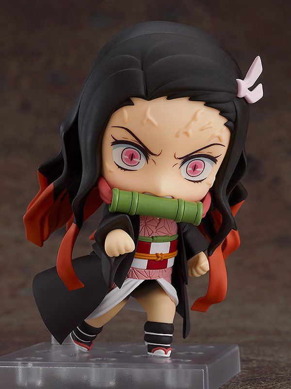 Фигурка Клинок рассекающий демонов - Незуко Камадо (Demon Slayer Kimetsu no Yaiba) Nendoroid 10 см изображение 3
