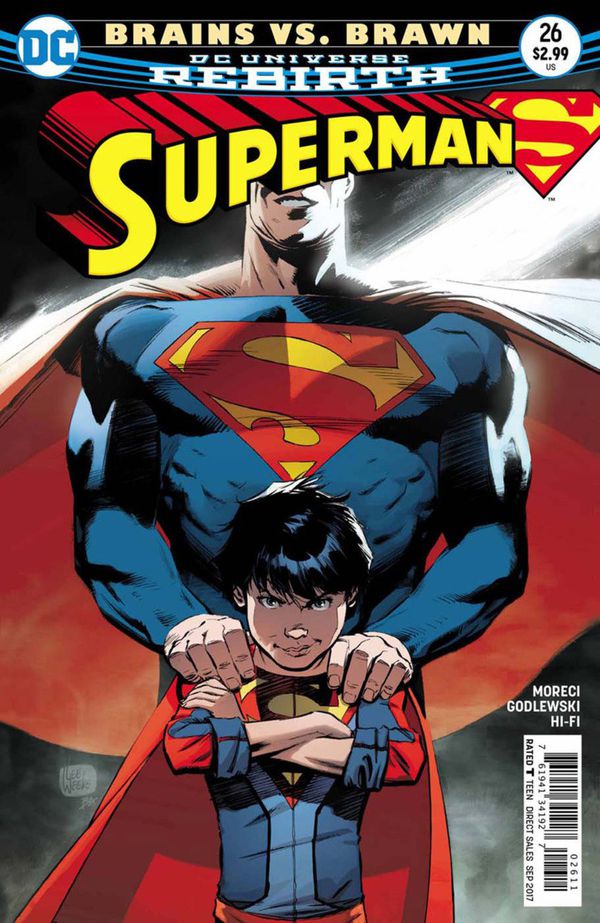 Superman #26 (Rebirth) комикс