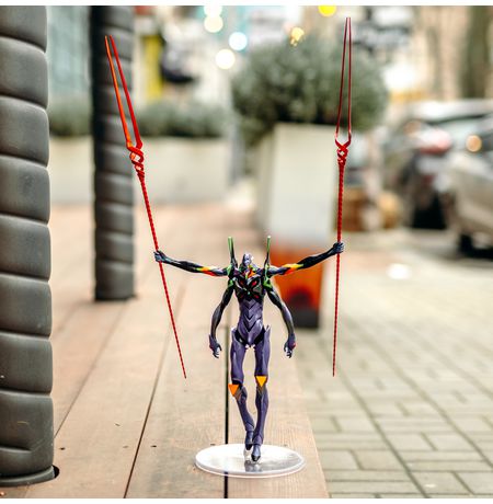 Фигурка Евангелион EVA-13 (Evangelion:3.0+1.0 - Eva-13 Starting! Ichiban) 33 см изображение 9